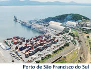 Porto de São Fracisco do Sul